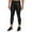 BLACK, variant on Pro Men's Dri-FIT 3/4-Length Fitness Tights Color: Black/White Size: XL