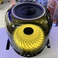 thumbnail image 6 of Colorful Glass Bluetooth Speaker with LED Lights, 360° Surround Sound, Portable Wireless Transparent Speaker for Home, Office, Party, Outdoor Activities, Great Gift for Music Lovers and Friends, 6 of 6