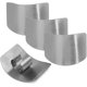 thumbnail image 1 of Stainless Steel Finger Guardsknife Cutting Finger Protector Kitchen Finger Protector Cutting Protector Knife Guard Chef Safe Slice Tool For Kit, 1 of 5