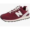 thumbnail image 2 of GENUINE NEW BALANCE U574 MENS SIZE 17 D RED WHITE CLASSIC RUNNING SHOE SNEAKER, 2 of 6
