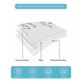 thumbnail image 5 of Blue Roses Twin XL Size Down Alternative Comforter,Lightweight Comforter Quilt Bedding Set with Pillow Shams Spring Floral Elegant Pastoral Flowers Botanical Bed Comforter Duvet Insert 68"x98", 5 of 7