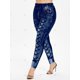 thumbnail image 2 of Leggings impresos en 3D de talla grande Rosegal Suéteres Cárdigans, 2 of 5