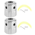 thumbnail image 1 of 2Pcs/Set Aluminum Alloy Grass Trimmer Head with Lines Replacement Lawn Mover Accessory, 1 of 14