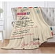 thumbnail image 4 of LHSHID Personalized to My Sister Blanket. Soft Throw Blanket for Christmas Birthday Graduation Thanksgiving & Christmas Gift 40"x50", 4 of 7