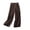 Coffee, variant on Oversize Pant for Womens Wide Leg Elastic Waist Casual Baggy Pants Bech Vacation Pant with Pockets Gray XL