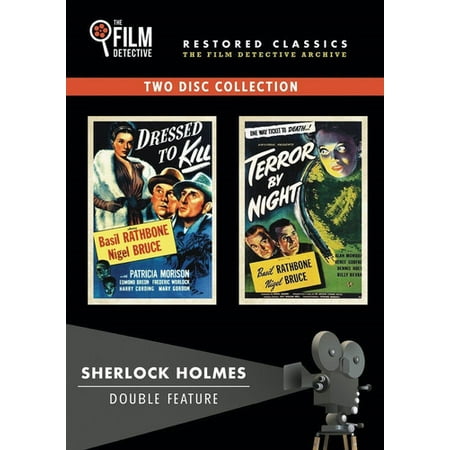Sherlock Holmes Double Feature (DVD)
