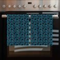 thumbnail image 2 of Navy Blue Christmas Kitchen Towels Set of 4, Water Absorbent Dish Towel, Black Red Xmas Christmas Decorative Hand Towels - Quick Drying Cloth for Cooking Baking, 18x28 Inch, 2 of 8