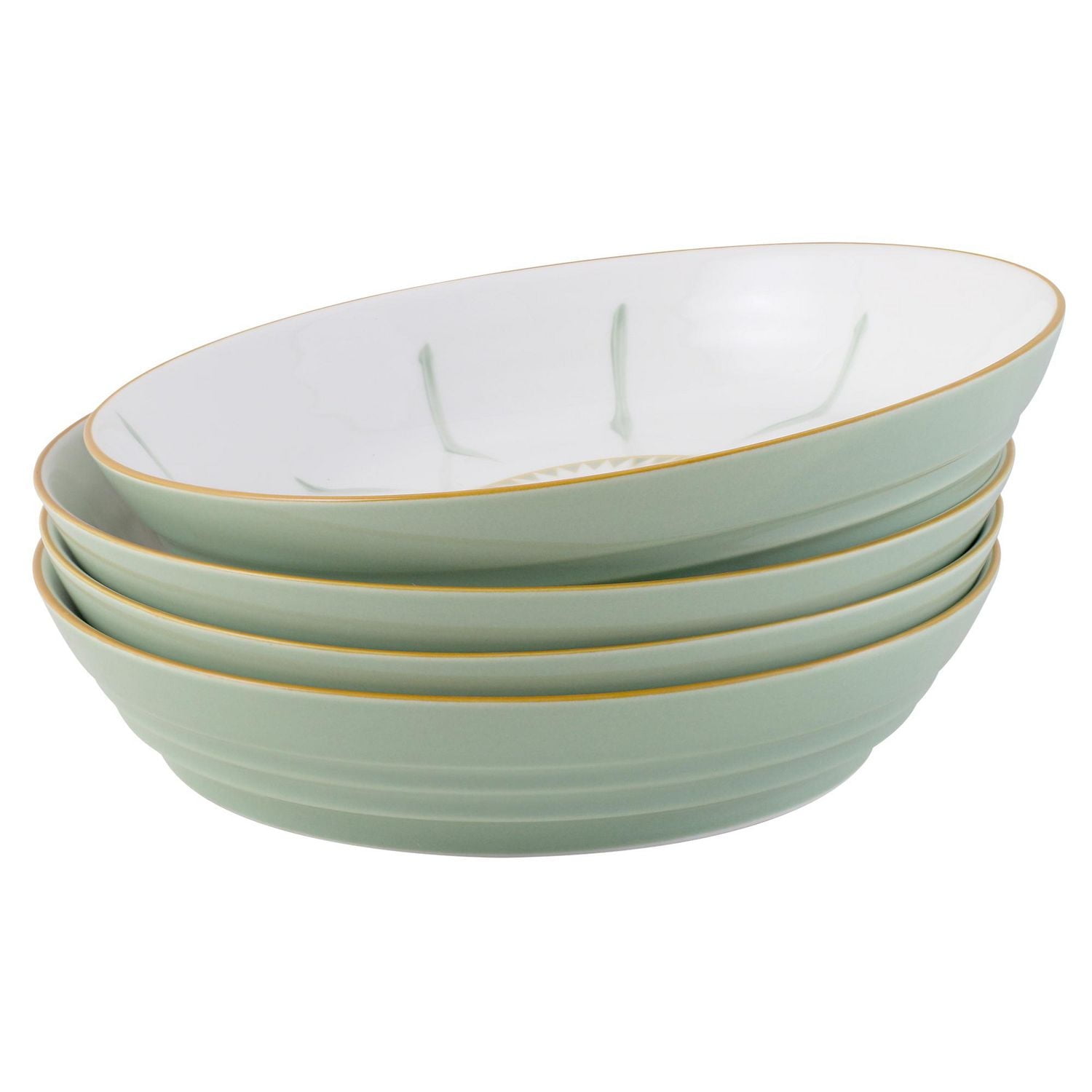 Vienna 7.9 inch ceramic plate, porcelain 7.9 "