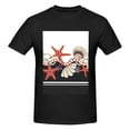 thumbnail image 4 of Bingfone Starfishes Shells Men'S Loose Fit Short-Sleeve Pocket T-Shirt, 4 of 7