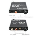 thumbnail image 4 of Convertisseur Audio, vers Adaptateur de Sortie Optique 24bit Entrée Optique Rca Convertisseur Audio 192khz Convertisseur Audio Eryue 3.5mm Entrée Sortie Audio Rca 3.5mm Convertisseur Entrée Optique, 4 of 7