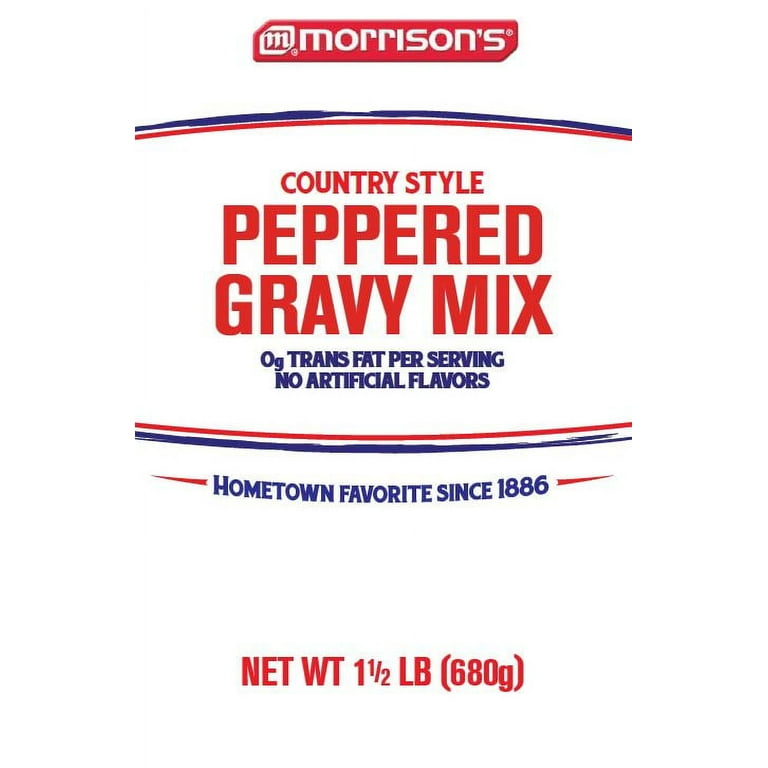 Morrison's Country Style Gravy Mix – 72 oz