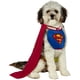 thumbnail image 3 of DC Comics Pet Costume, Superman, Medium, 3 of 5