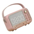 thumbnail image 1 of Haut-parleur Bluetooth Portable Rétro, Haut-Parleur Bluetooth Sans Fil Portable Méticuleusement Conçu, 1 of 7