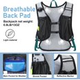 thumbnail image 3 of Mochila de hidratación ligera, mochila para correr con depósito de agua de 2 l, mochila Hydro Water Daypack para ciclismo, senderismo, Rave para hombres y mujeres, 3 of 5