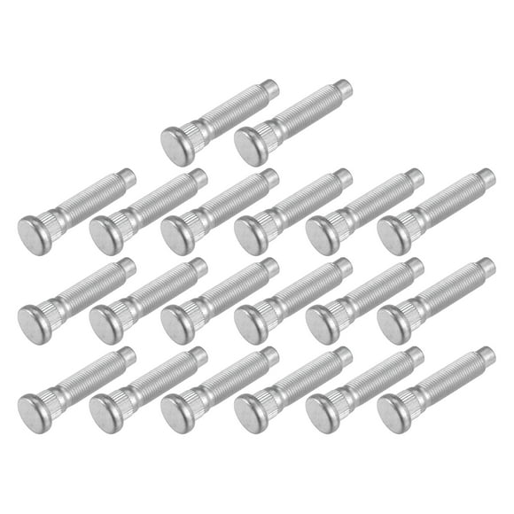 Unique Bargains 20 Pcs 1/2'-20 Front or Rear Wheel Lug Stud Fit for Ford Edge 2007-2014 No.7T4Z1107B