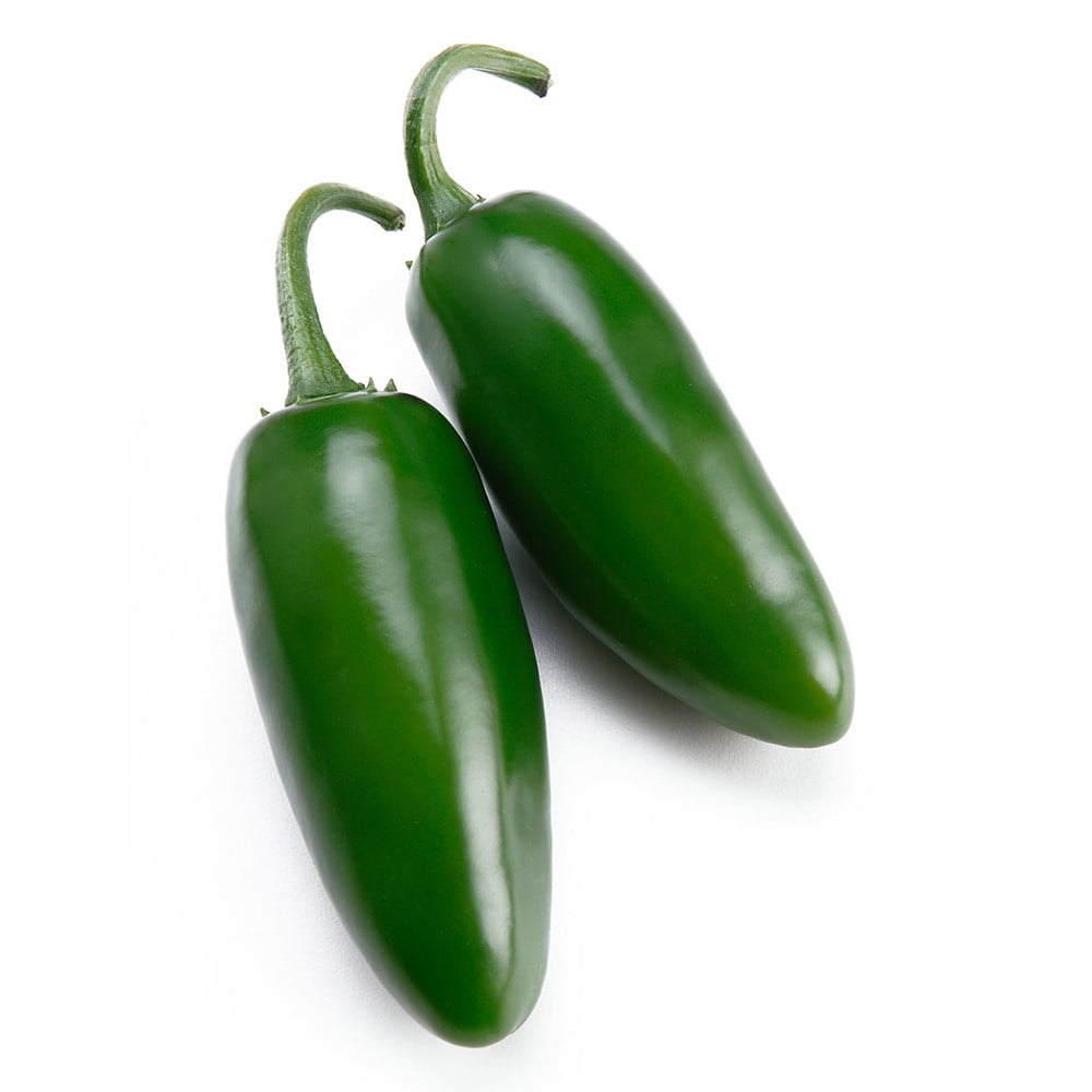 Jalapeno Chile Pepper Plants 3 Plants 3" Pots