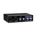 thumbnail image 3 of Loomza 2x2 USB Interface Sound Card Professional Studio Recording 24 Bit 192 Khz, 3 of 4