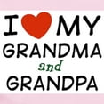 thumbnail image 2 of CafePress - I Love My Grandma And Grandpa Infant Creeper Body - Long Sleeve Cotton Baby Bodysuit, 2 of 4