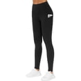 thumbnail image 4 of THE GYM PEOPLE Pantalones de yoga gruesos de cintura alta con bolsillos, control de barriga, entrenamiento, correr, yoga, leggings para mujer, 4 of 4