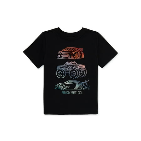 

Garanimals Toddler Boys Short Sleeve Graphic T-Shirt Sizes 12M-5T