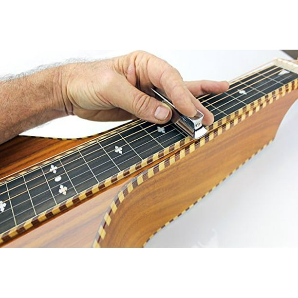 Imperial Valley Guitar Co. Cutaway Roundnose Tone Bar Slide for Dobro