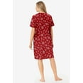 thumbnail image 2 of Dreams & Co. Plus Size Print Sleepshirt, 2 of 5