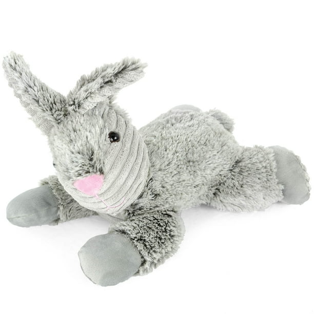Super Soft Plush Corduroy Cuddle Farm Lying Cow Stuffed Animal Toy, 12 inch Adorable Farm Animal