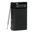 thumbnail image 1 of QFX R-35 AM-FM & SW 3 Band Radio, Black, 1 of 1