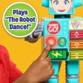 thumbnail image 3 of Danny Go! Dancing Robot, Interactive Dancing Toy with Programmable Dance Moves and 2 Dance Modes, Batteries Included, Ages 3 years and up, 3 of 8