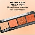 thumbnail image 4 of Hard Candy, Moods Shadow Palette, 4 Bold & Buildable Monochromatic Shades, BURN, .10oz, 4 of 8