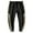 Black, variant on NinXxx Men's Spring Work Casual Tapered Elastic Cargo Pants Green L