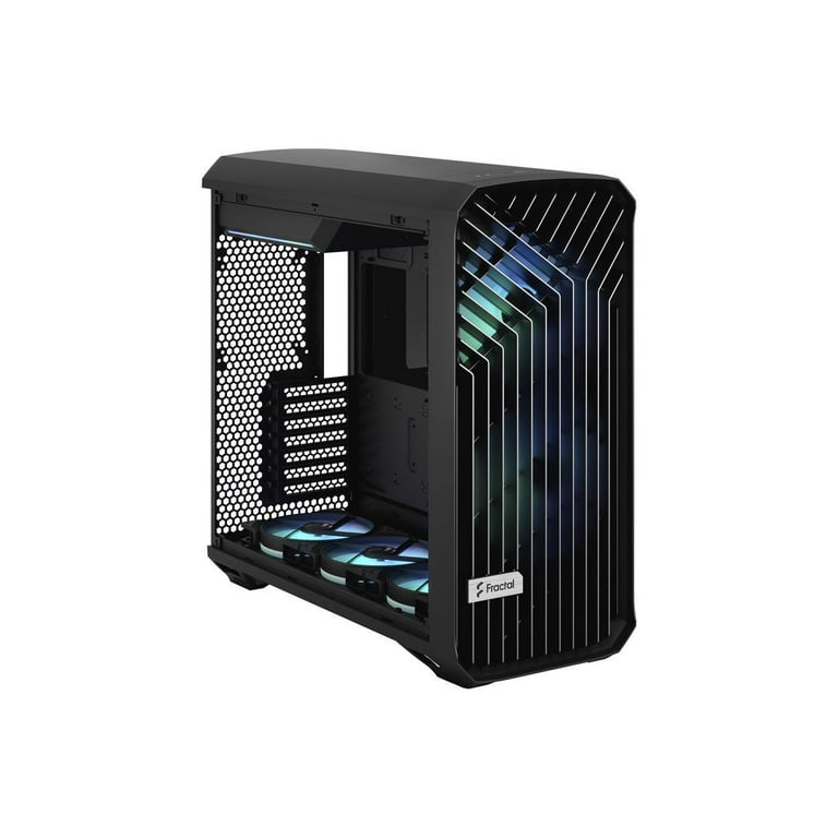 Fractal Design Torrent RGB Black E-ATX Tempered Glass Window High-Airflow  Mid Tower Computer Case