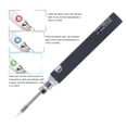 thumbnail image 3 of Electric Soldering Iron, High Efficiency Portable Solder Pen  For Electronics Repair, 3 of 8