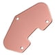 thumbnail image 5 of Cobre-rojo Guitarra Pickup Basepte para Guitarra Eléctrica Piezas de instrumentos con Cuerdas Sunnimix Placa de base de recogida, 5 of 5