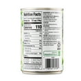 Great Value Organic Black Beans, Canned, 15 oz