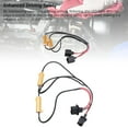 thumbnail image 3 of LED Resistor Decoder, Plug and Play 2 Pcs LED Light Decoder Anti Flickering 50W  for Turn Signal Light, 3 of 7