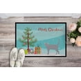 thumbnail image 2 of Russian Blue #1 Cat Merry Christmas Door Mat, 2 of 4
