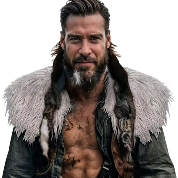 Cloak Shoulder Cape For LARP Accessories