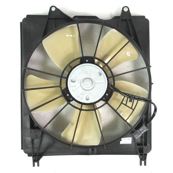 Agility Auto Parts 6011117 Engine Cooling Fan Assembly for Acura Specific Models