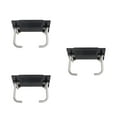 thumbnail image 3 of OUNONA 3pcs Inflatable Boat Kayak Accessories Motor Mount Rack Bracket for Inflatable Air Boat Kayak Boat Accessories Marine Fishing (Black), 3 of 8