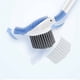 thumbnail image 2 of XWSHYW Pinceles Cepillo de Baño Sin Esquinas Muertas Cepillo de Baño con Base Cerdas Duras Limpiador de Inodoro Uso Doméstico, 2 of 4