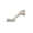 3/8" Spline Operator Handle - Stone (Anderson), variant on WRS Truth Hardware 11/32" Spline Contour Operator Handle - White
