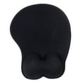 thumbnail image 1 of GOOHOCHY Almohadilla de ratón Espesado Anti-patín Mousepad Ergonómico Mouse Pad con soporte de muñeca, 1 of 7