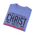 thumbnail image 3 of Inspirational Christianity Devotee Mosquitoes Catholic Love Motivational Religious Uplifting Scriptures Saying Unisex Garment-Dyed T-shirt, 3 of 4