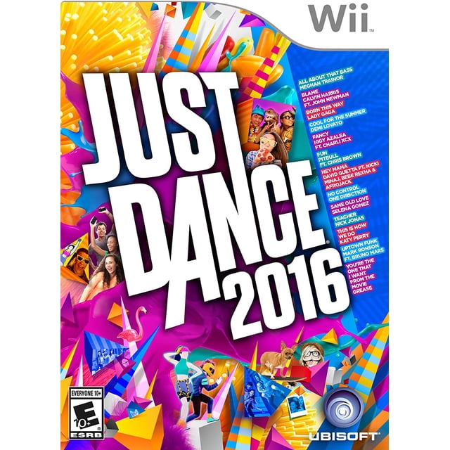 Just Dance 2016 - Wii