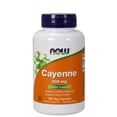 thumbnail image 1 of Capsicum annuum Now Pimienta de Cayena 500 mg 100 Cápsulas Now Pimienta de Cayena 500 mg, 1 of 2