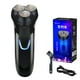 thumbnail image 1 of Afeitadora recargable de tres cabezales para barba masculina, depiladora, 1 of 1