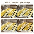 thumbnail image 7 of ODIKA 8'x10' Washable Area Rug Nautical Striped Welcome With Anchor Motifs And Sunny Banner for Living Room, Under Sectional, Family , Durable, Non-Slip, 7 of 7