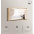 thumbnail image 2 of Timeless Marks I Canvas Print Minimalist Art by Art Remedy, Gold Frame, 45 x 30, 2 of 6