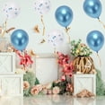 thumbnail image 5 of Unique Bargains 10Pcs Latex Party 12inchch Round Helium Balloons Blue, 5 of 6